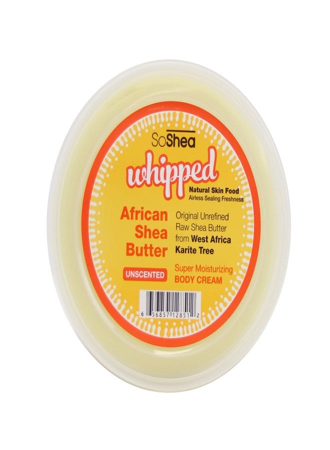 SoShea Whipped African Shea Butter|For All Hair Textures & Skin Types|Original Unrefined Raw Shea Butter |Premium Quality 13.50oz (Original) - Image 1